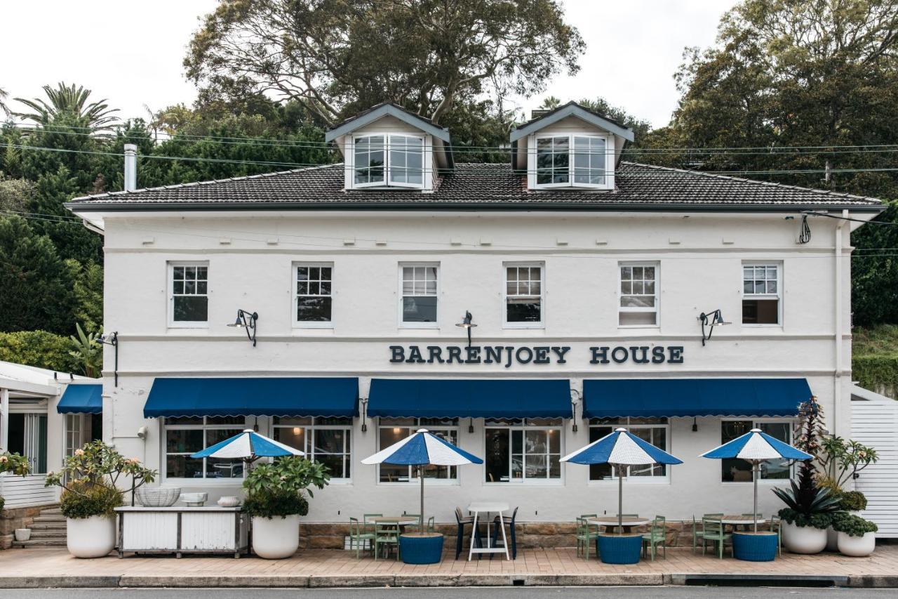 Barrenjoey House Hotell Palm Beach Exteriör bild