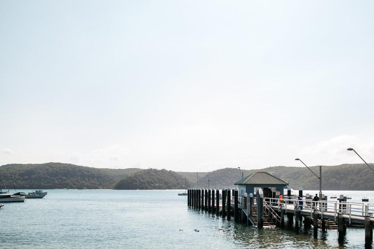 Barrenjoey House Hotell Palm Beach Exteriör bild