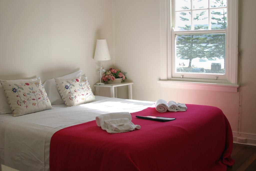 Barrenjoey House Hotell Palm Beach Rum bild